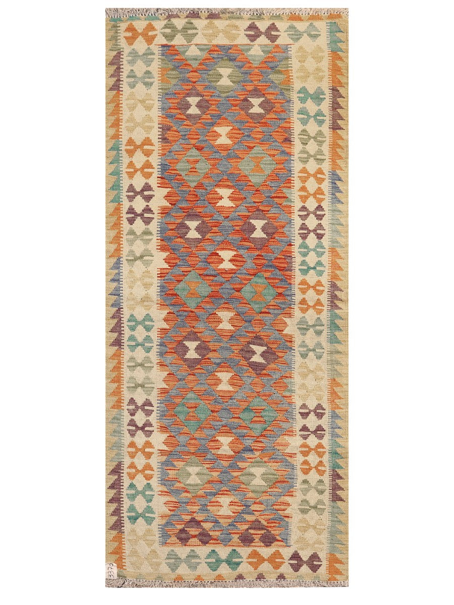 Maimana Afghanistan Kilim Rug