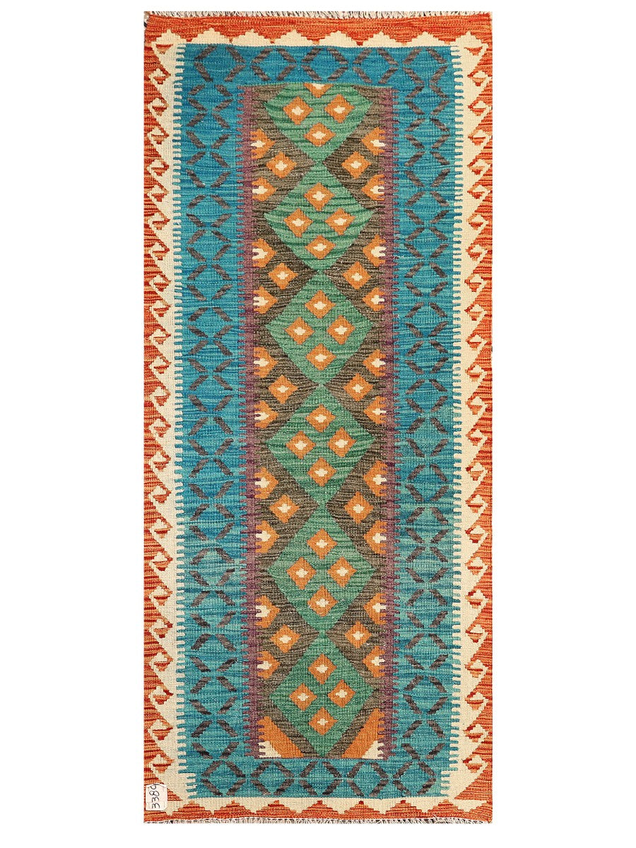 Maimana Afghanistan Kilim Rug