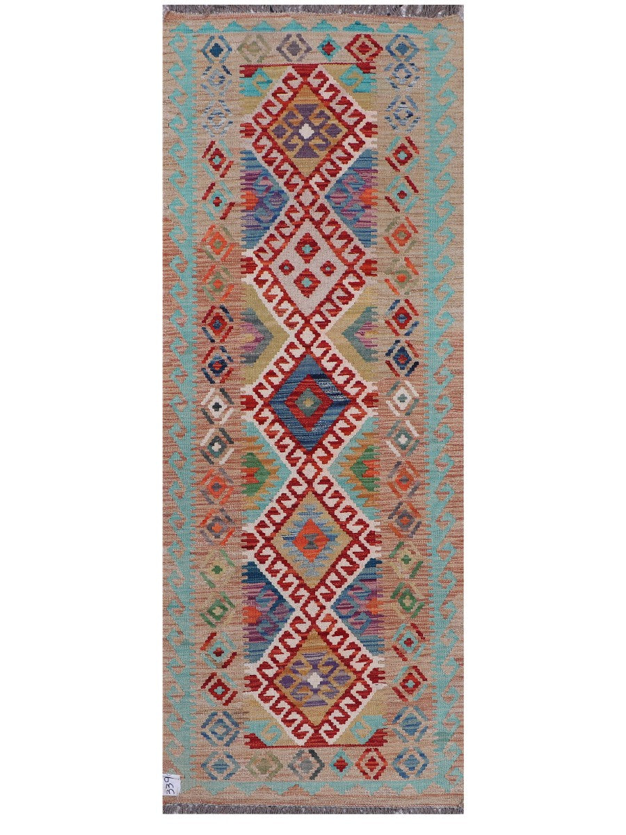 Maimana Afghanistan Kilim Rug