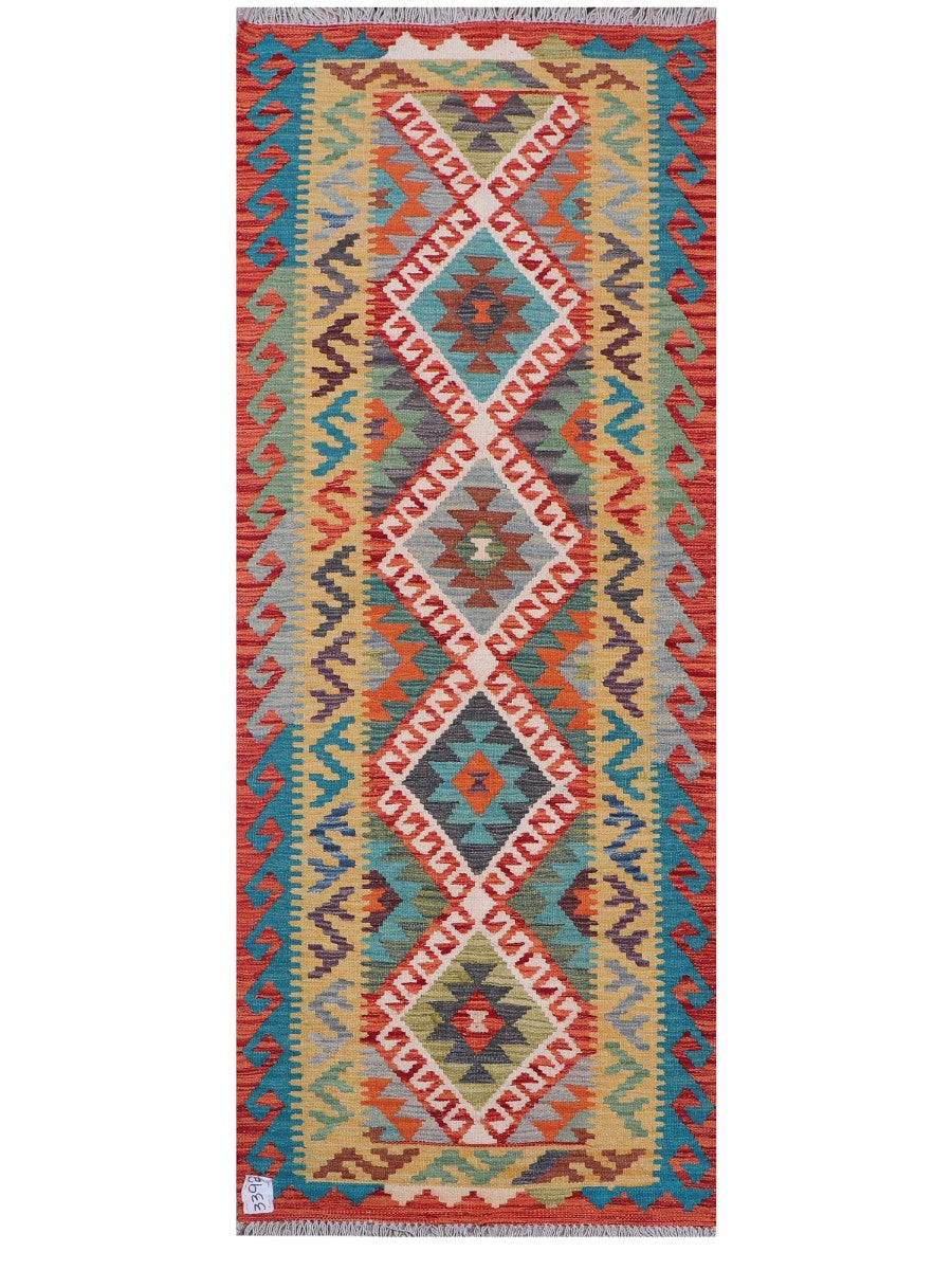 Maimana Afghanistan Kilim Rug