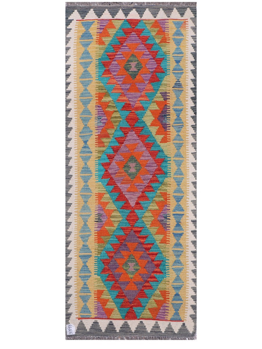 Maimana Afghanistan Kilim Rug