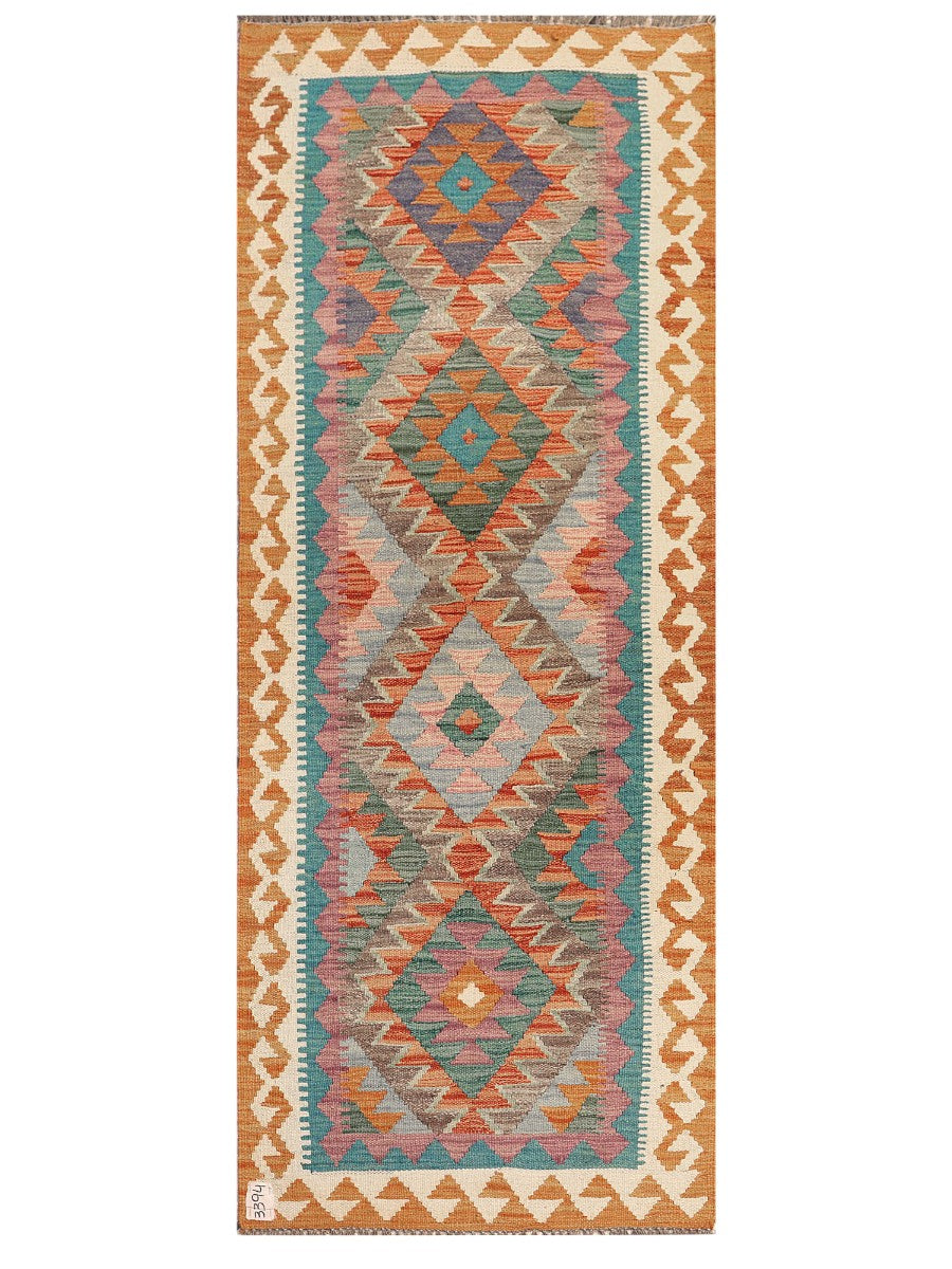 Maimana Afghanistan Kilim Rug