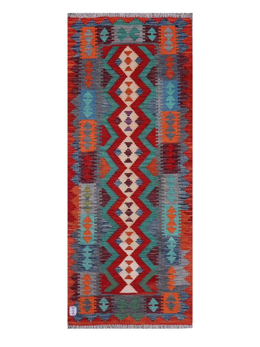 Maimana Afghanistan Kilim Rug