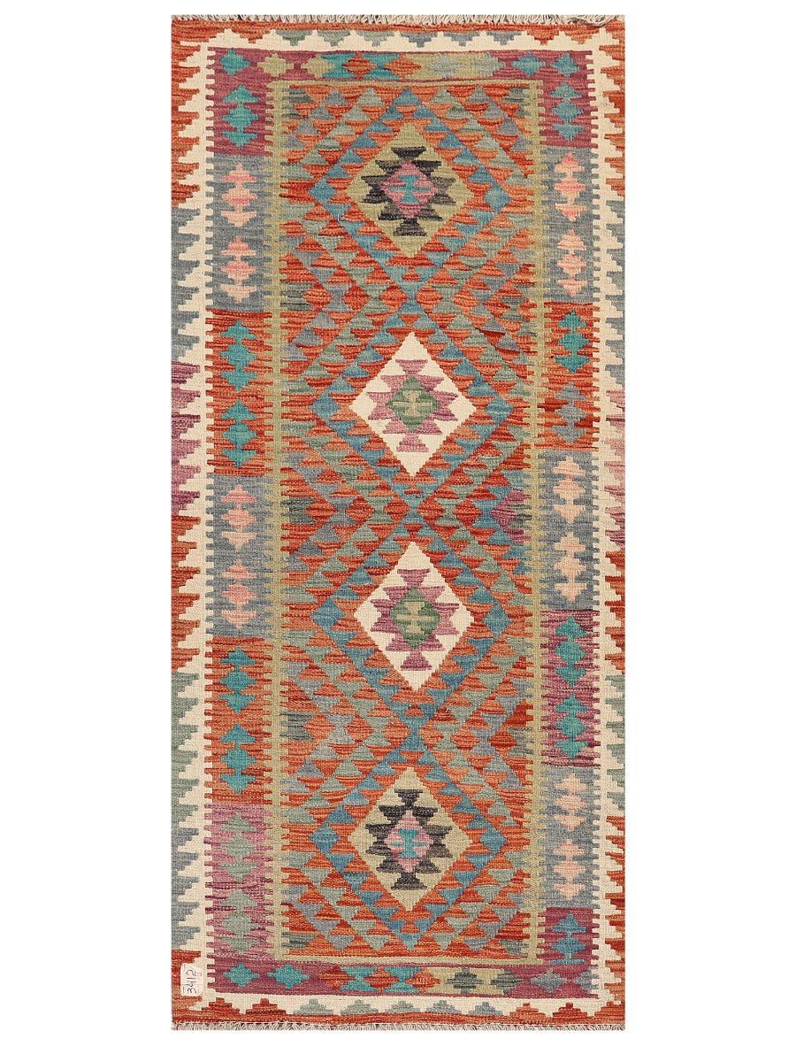 Maimana Afghanistan Kilim Rug