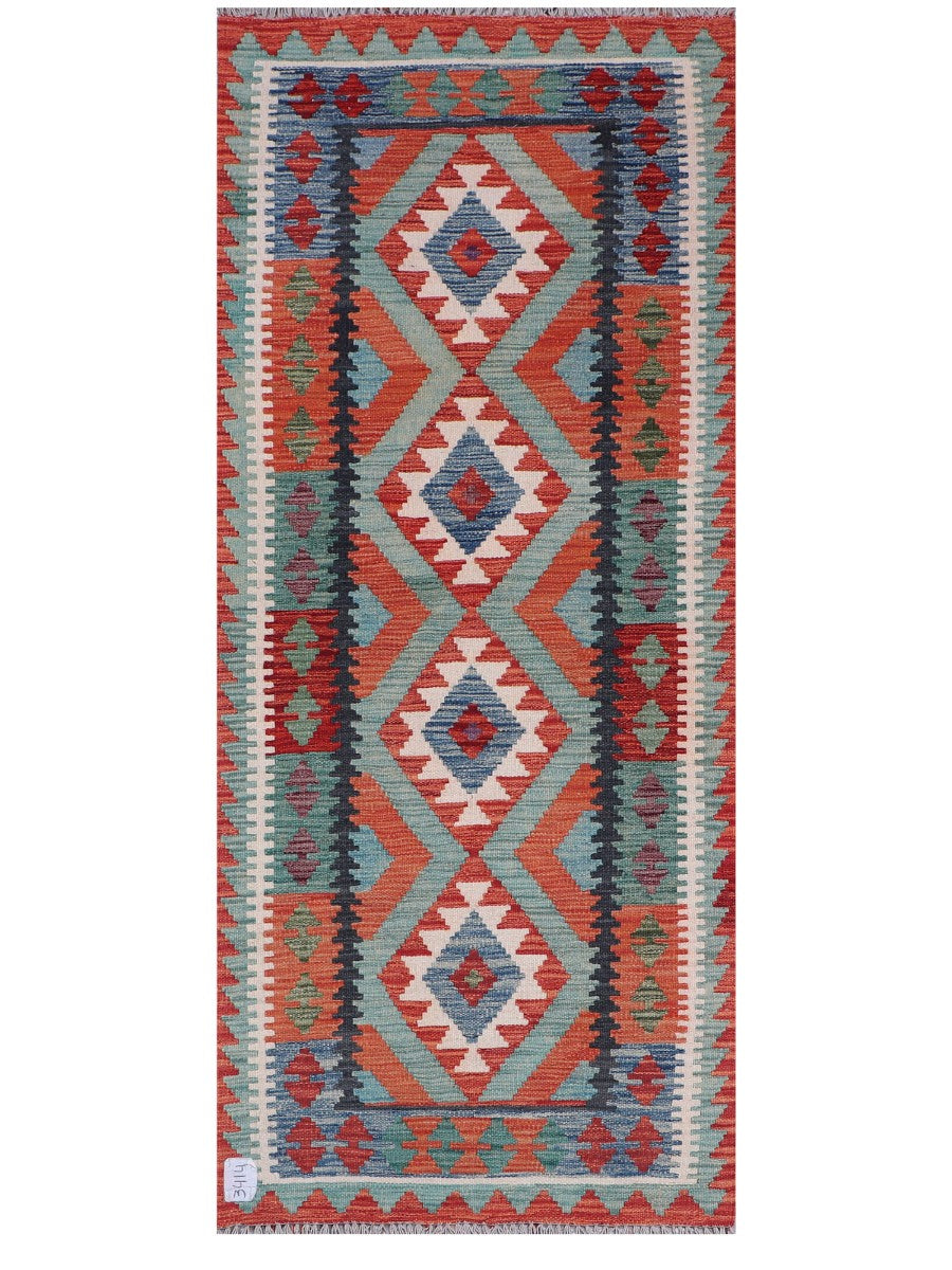 Maimana Afghanistan Kilim Rug