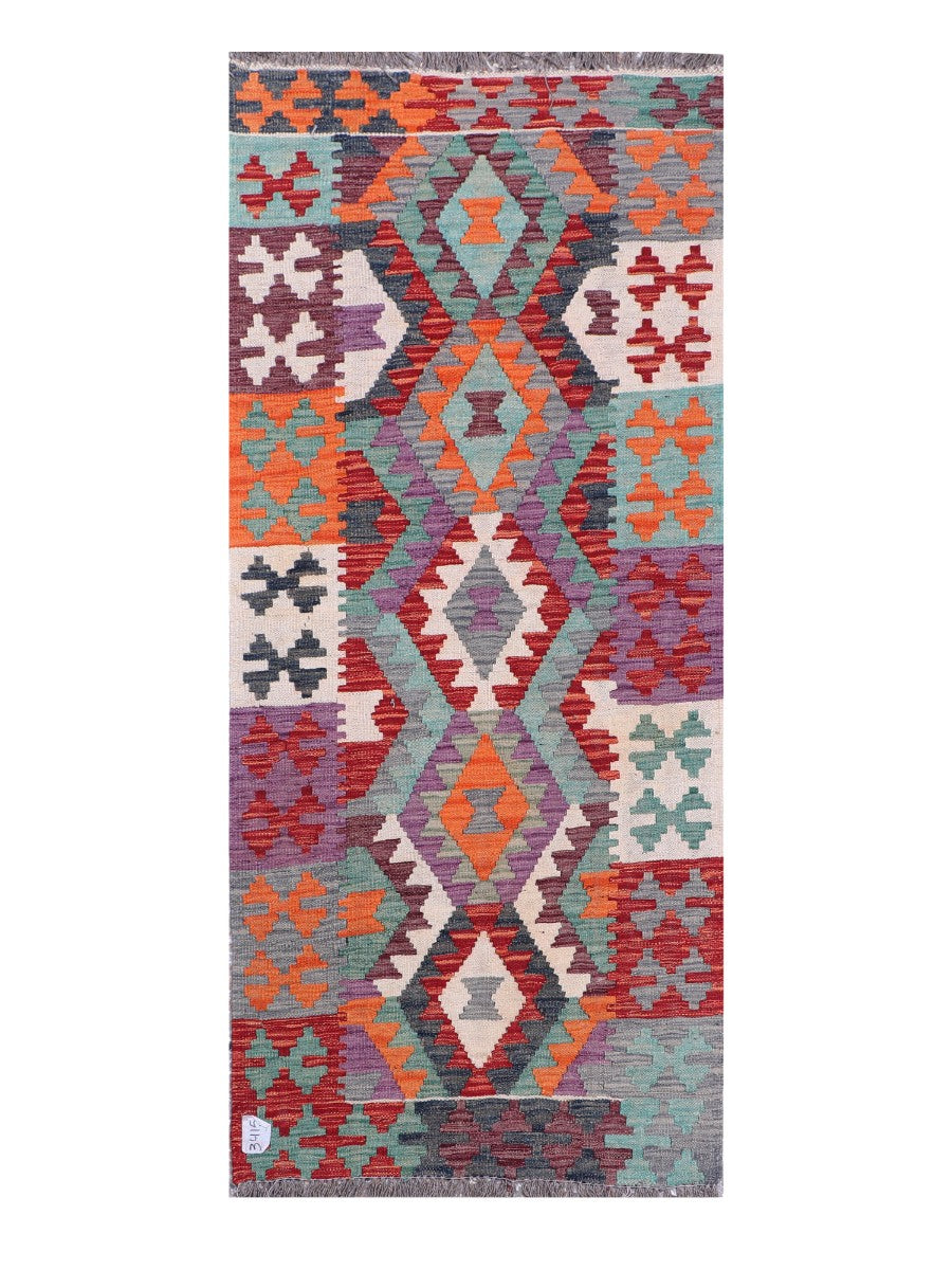 Maimana Afghanistan Kilim Rug