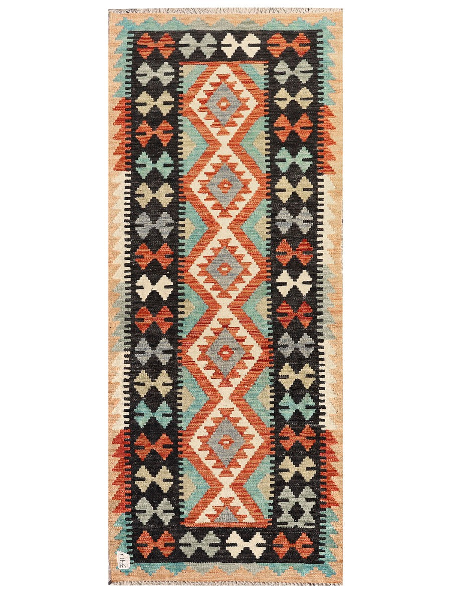 Maimana Afghanistan Kilim Rug