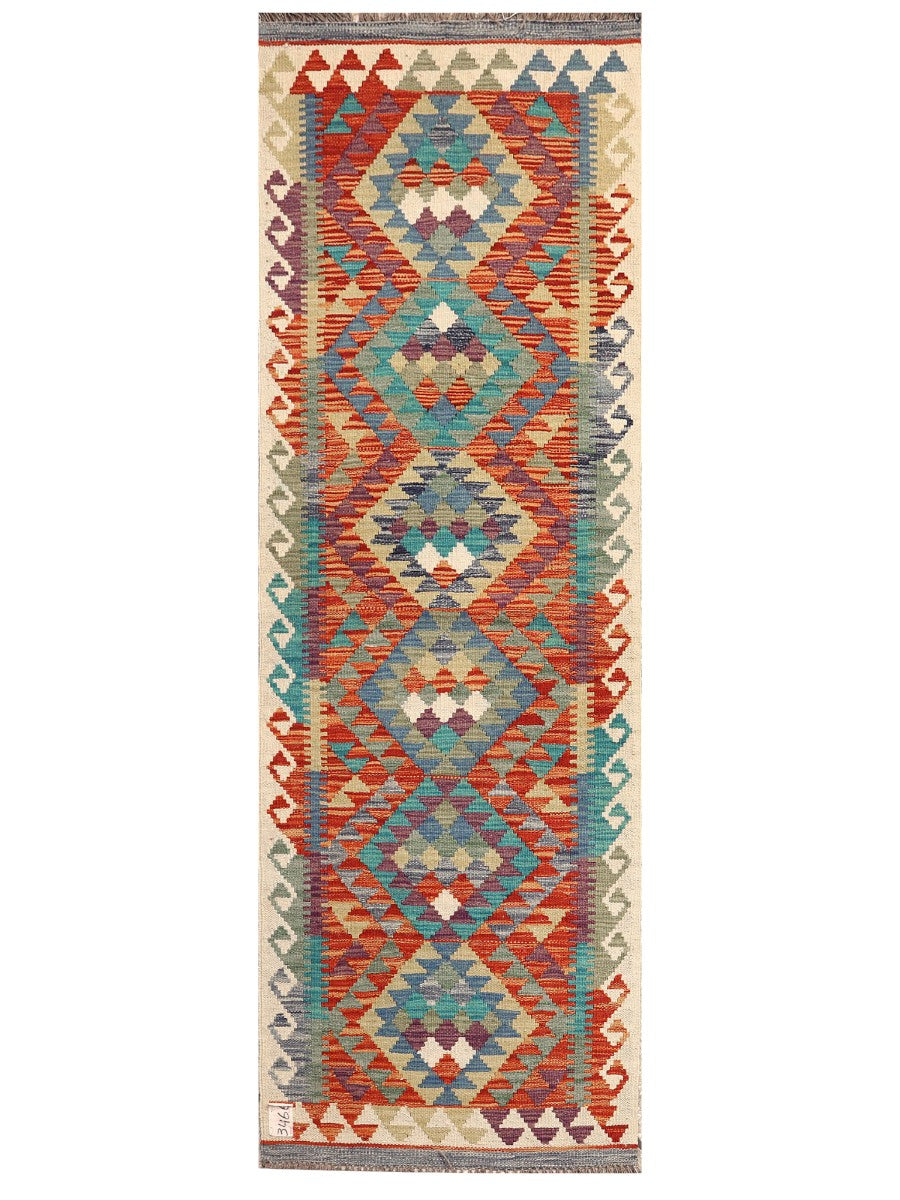 Maimana Afghanistan Kilim Rug