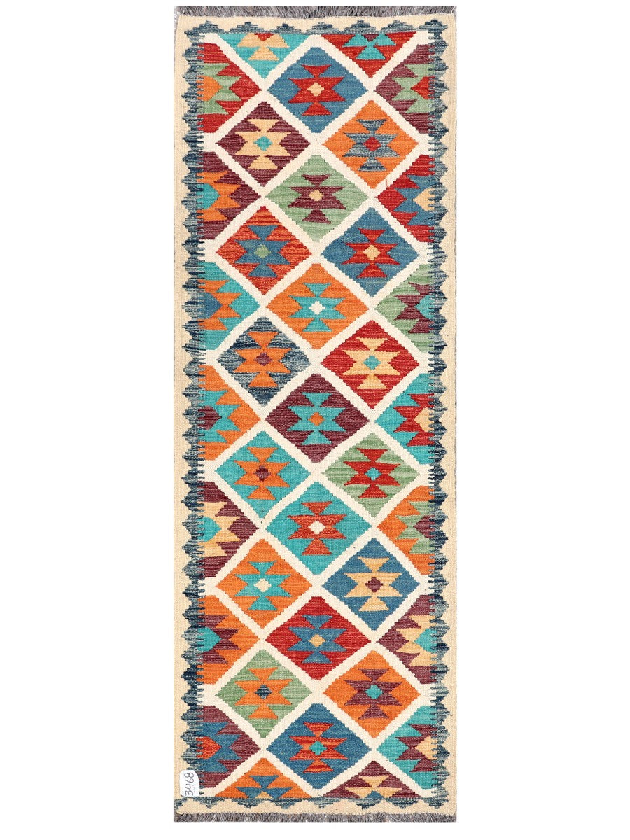 Maimana Afghanistan Kilim Rug
