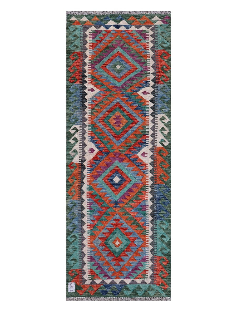 Maimana Afghanistan Kilim Rug