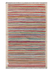 Maimana Afghanistan Kilim Accent Rug - 118 x 74 cm
