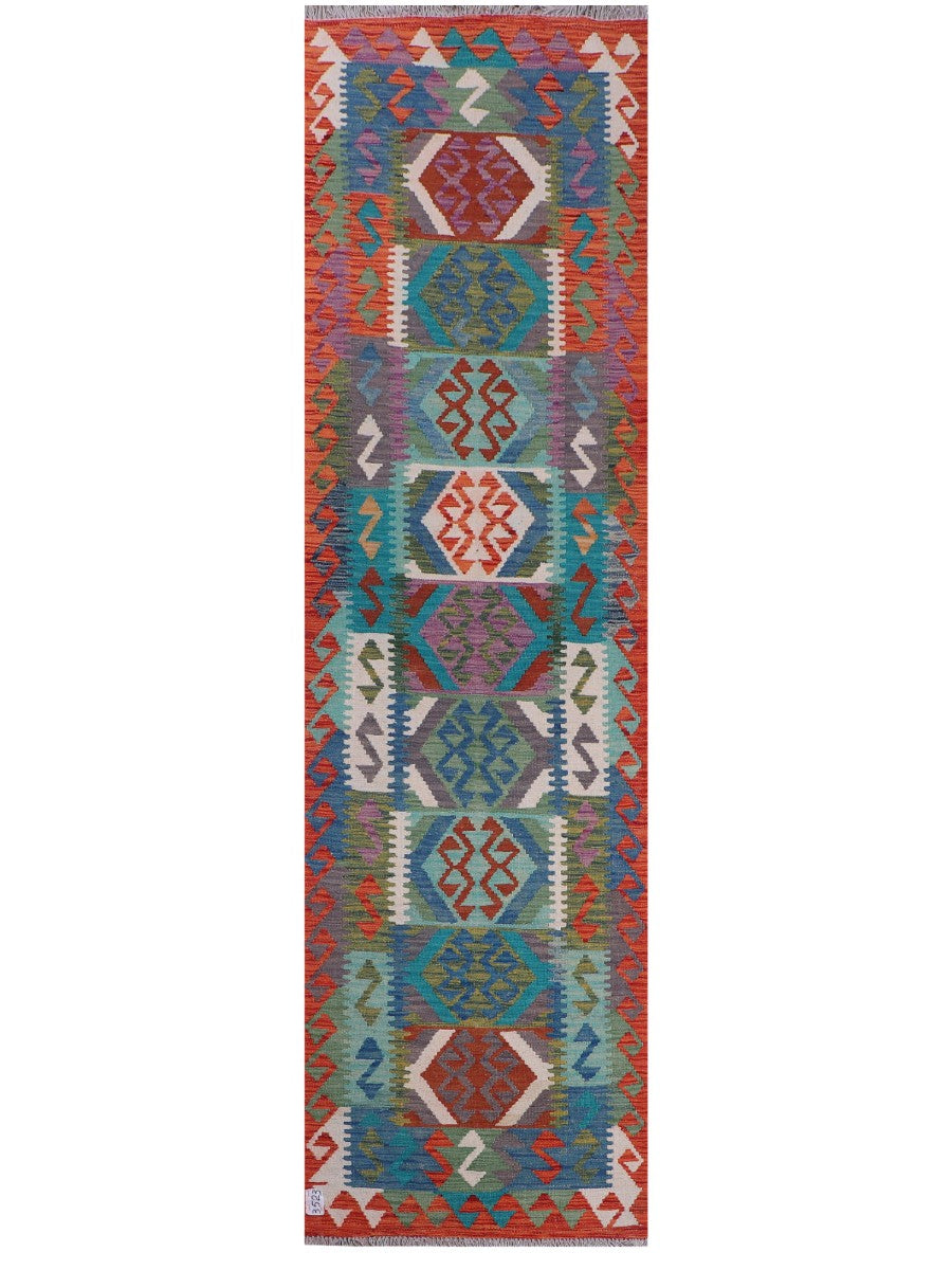 Maimana Afghanistan Kilim Rug