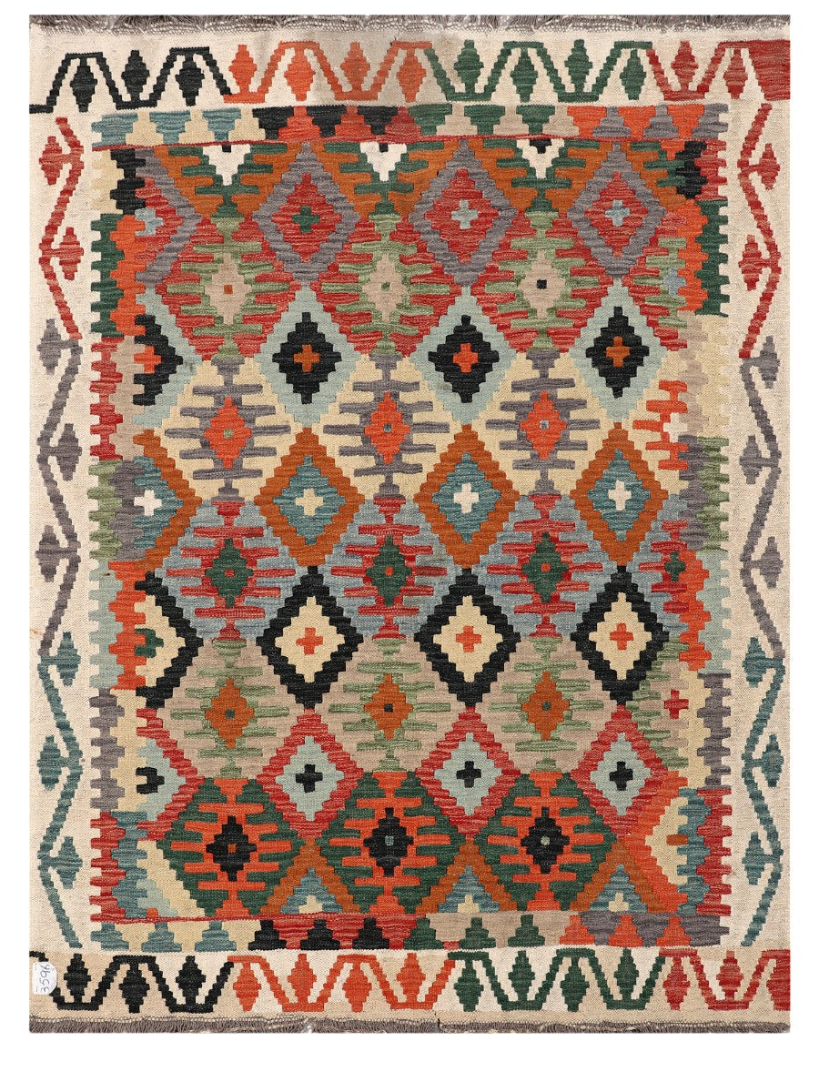 Maimana Afghanistan Kilim Rug