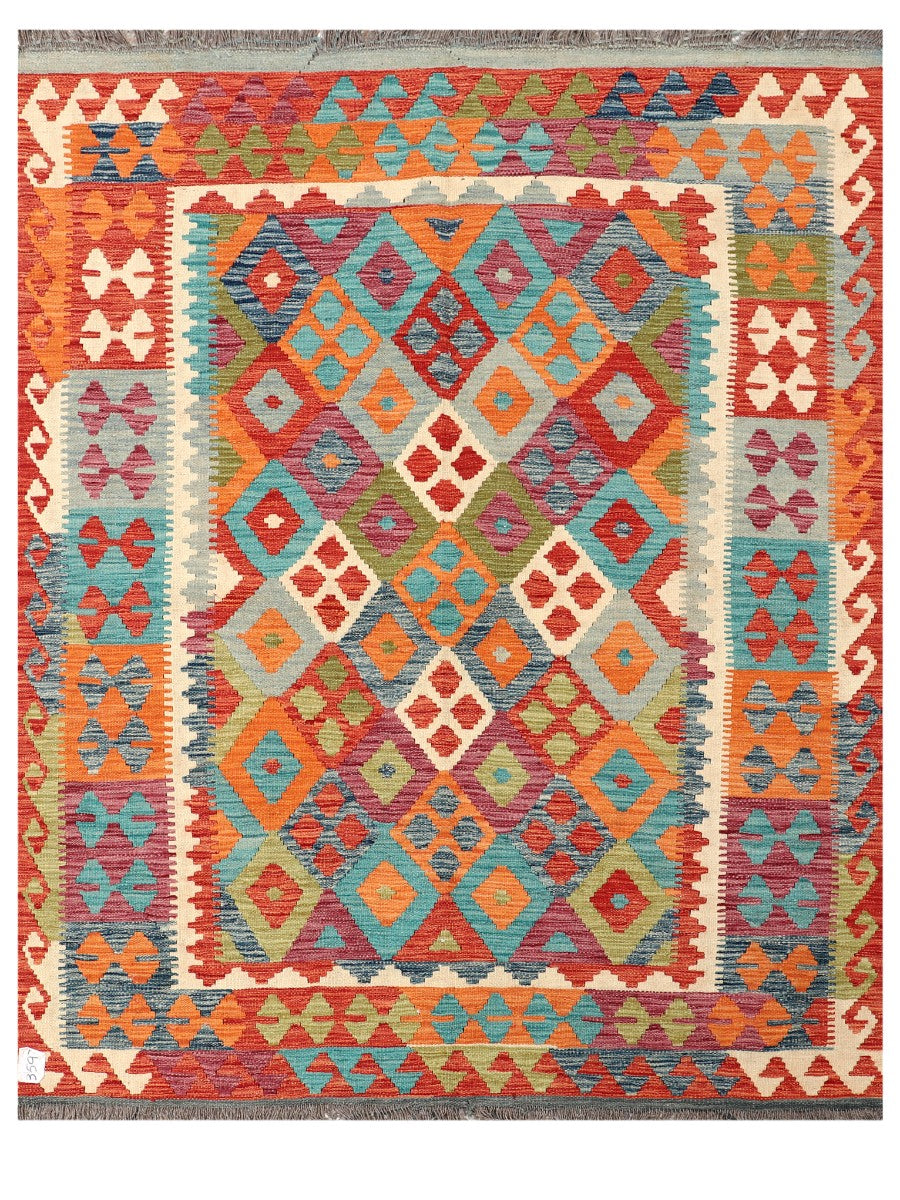 Maimana Afghanistan Kilim Rug