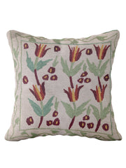 Suzani Hand Embroidered Cushion Cover - 45 x 45 cm