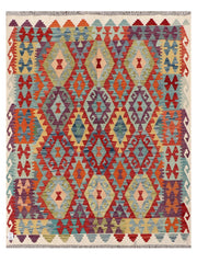 Maimana Afghanistan Kilim Rug