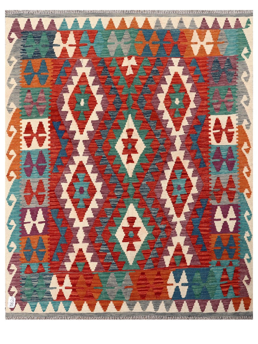 Maimana Afghanistan Kilim Rug