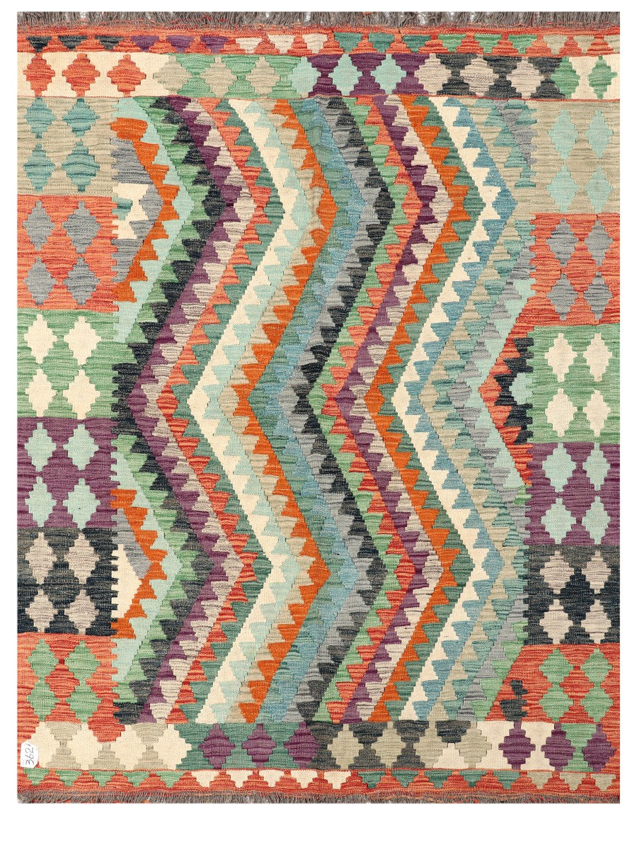 Maimana Afghanistan Kilim Rug