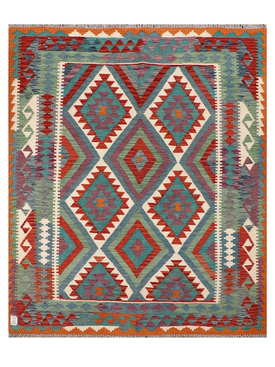 Maimana Afghanistan Kilim Rug
