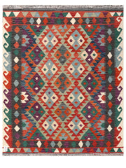 Maimana Afghanistan Kilim Rug