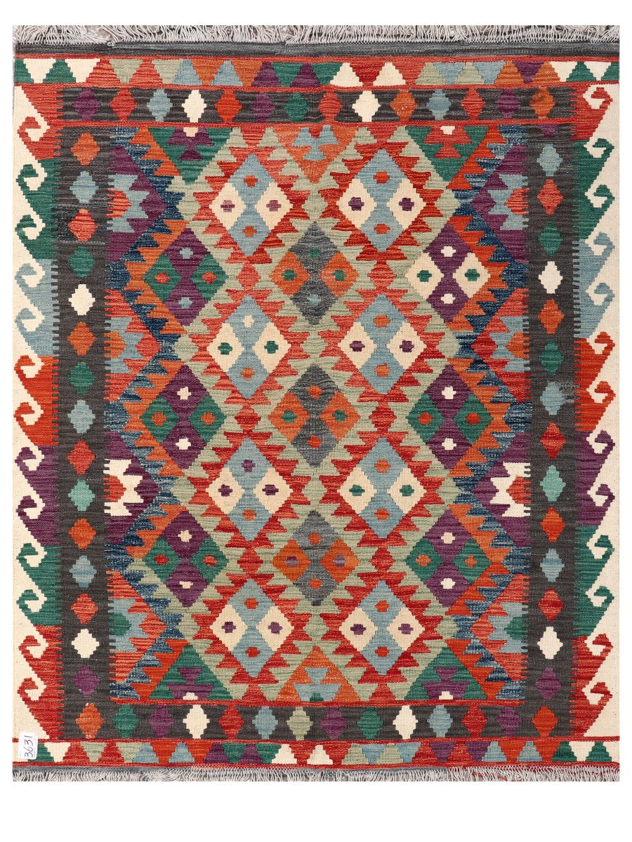 Maimana Afghanistan Kilim Rug