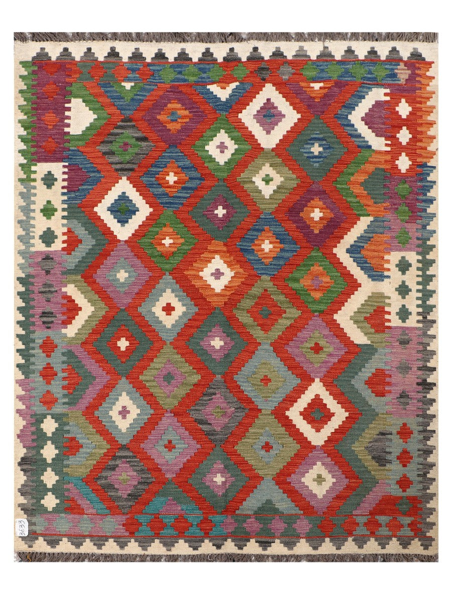 Maimana Afghanistan Kilim Rug