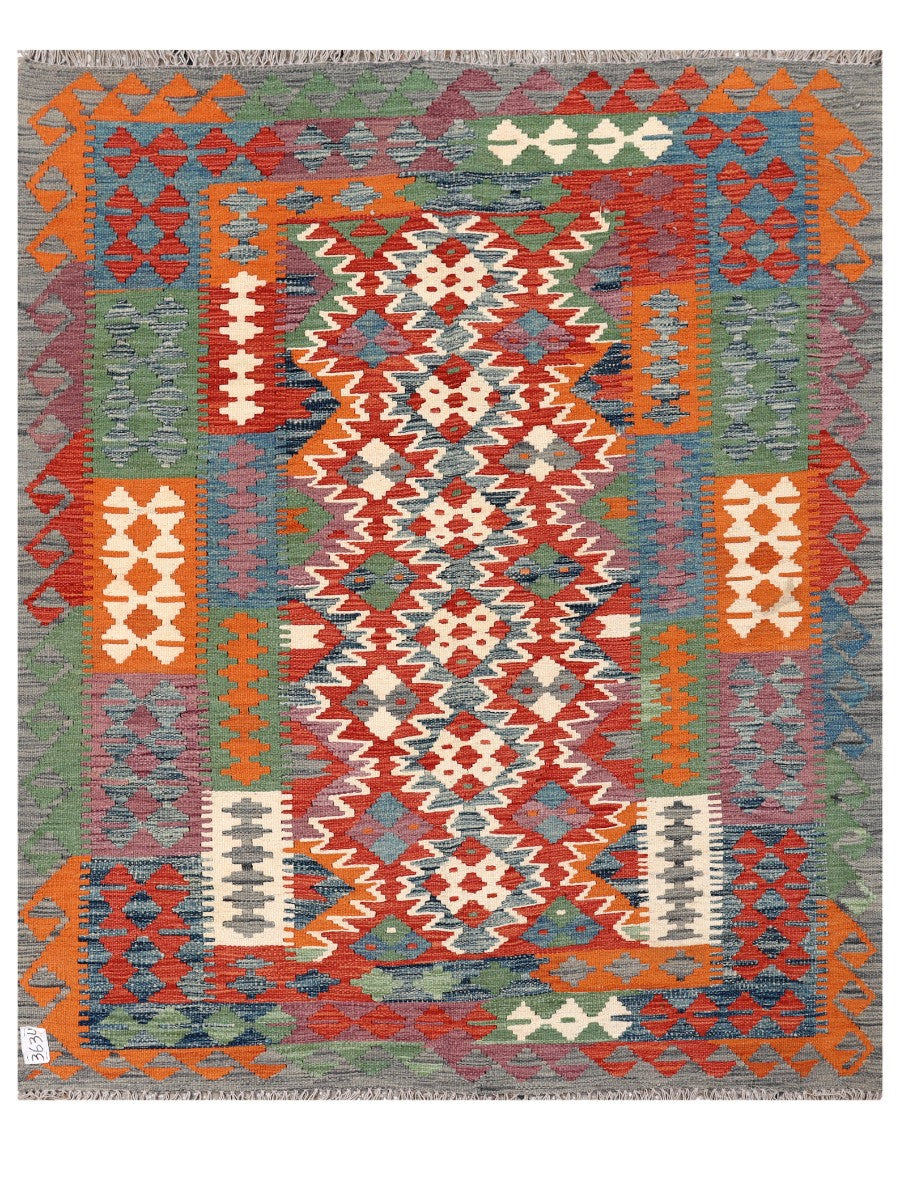 Maimana Afghanistan Kilim Rug