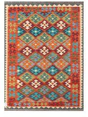 Maimana Afghanistan Kilim Rug