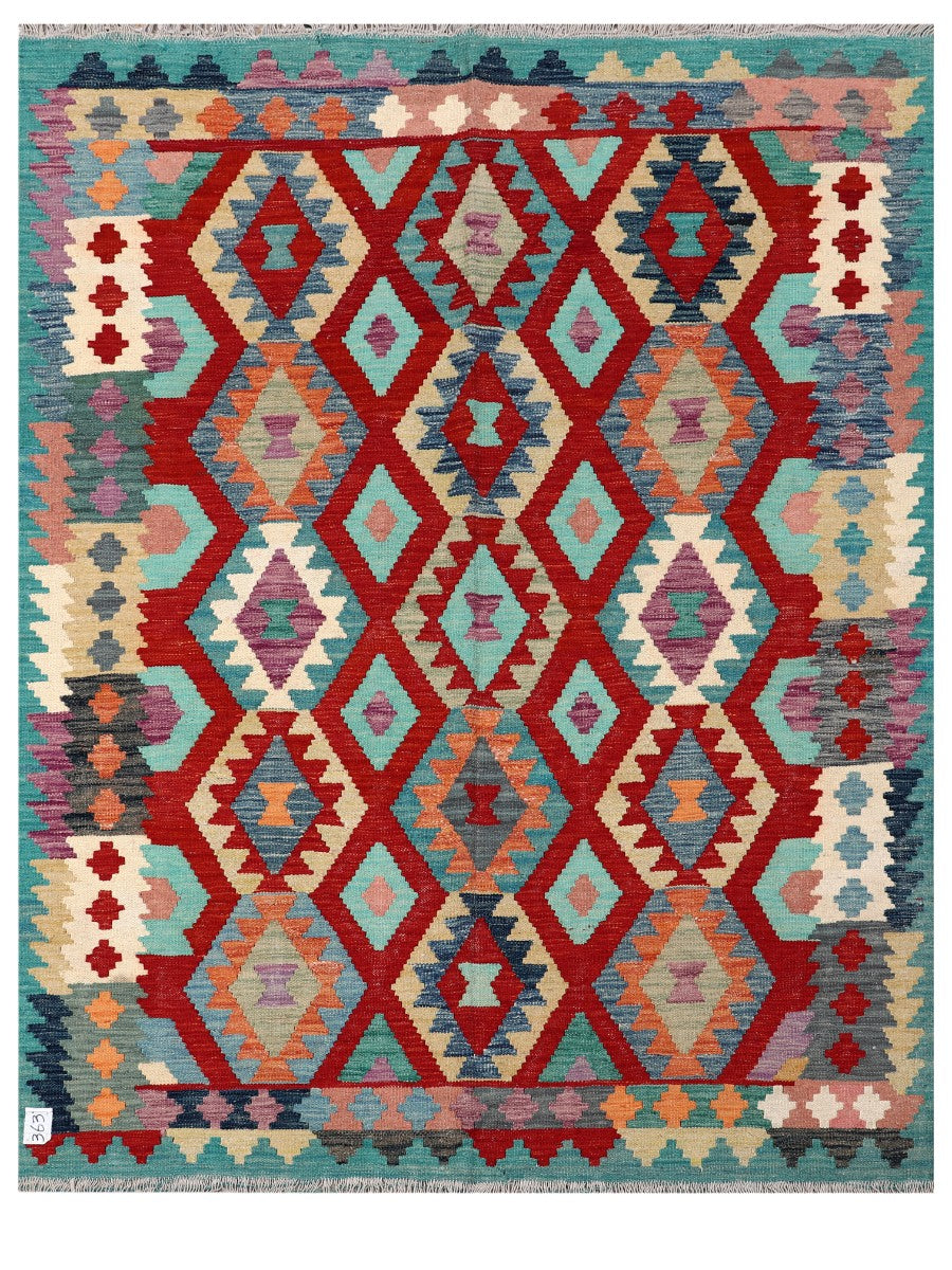 Maimana Afghanistan Kilim Rug