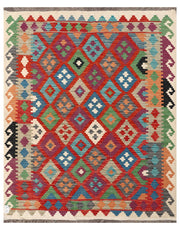 Maimana Afghanistan Kilim Rug