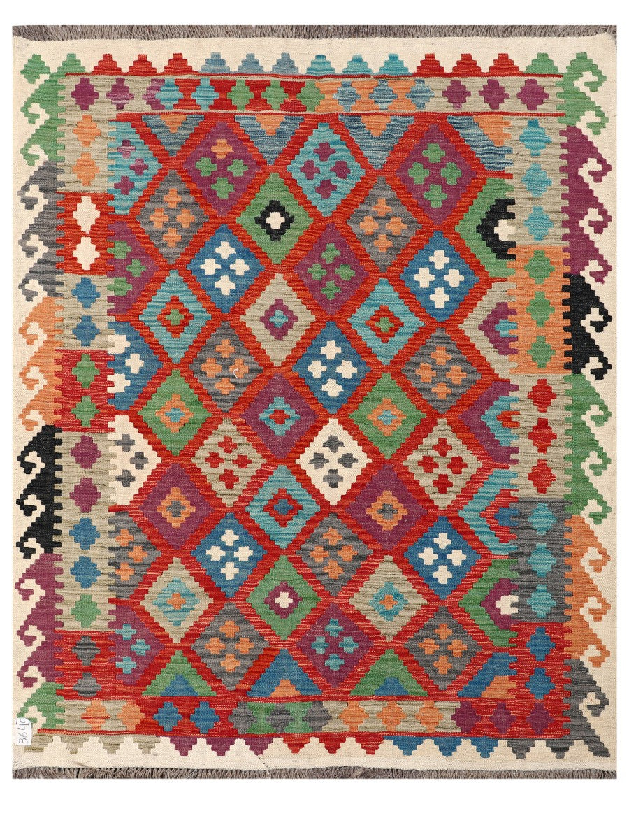 Maimana Afghanistan Kilim Rug
