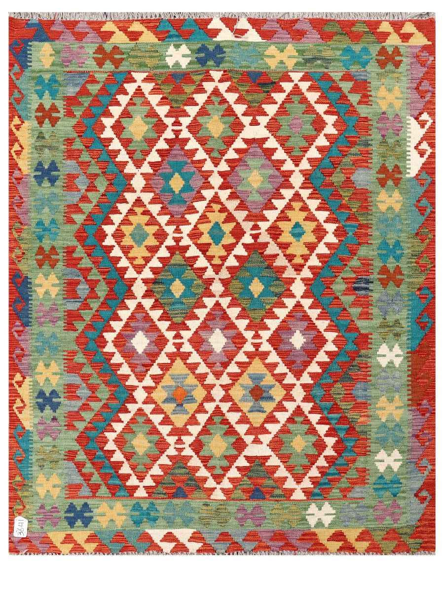 Maimana Afghanistan Kilim Rug