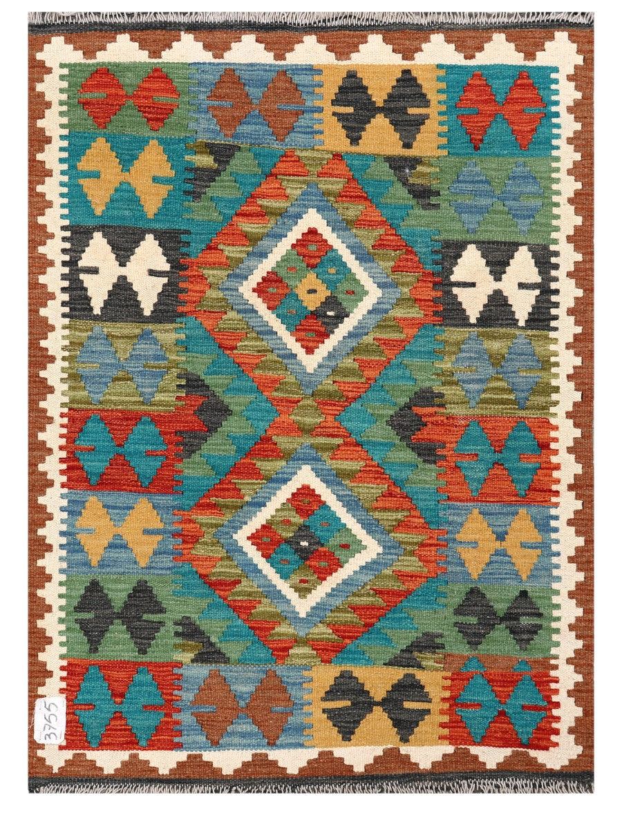 Maimana Afghanistan Kilim Rug 