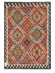 Maimana Afghanistan Kilim Rug 