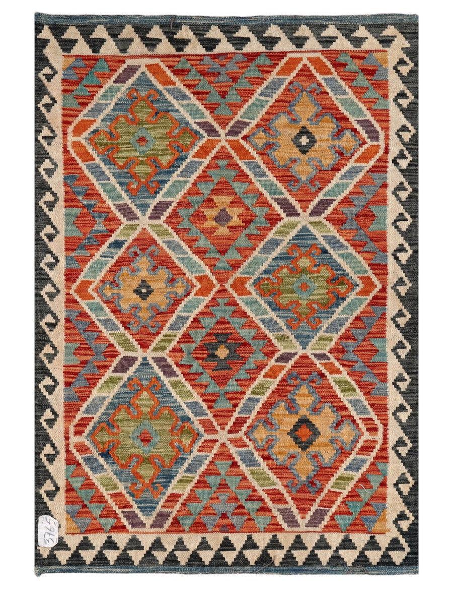 Maimana Afghanistan Kilim Rug 