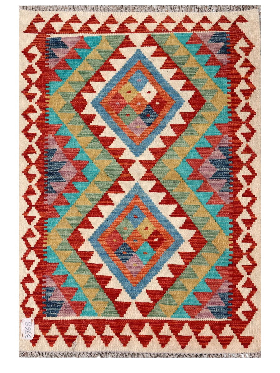 Maimana Afghanistan Kilim Rug 