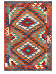 Maimana Afghanistan Kilim Rug 