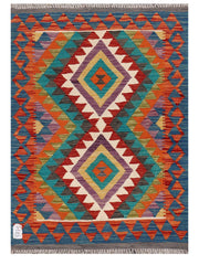 Maimana Afghanistan Kilim Rug 