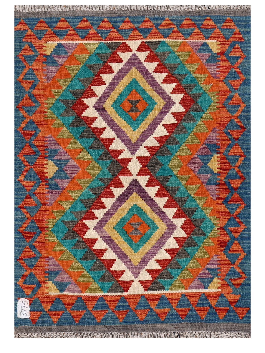 Maimana Afghanistan Kilim Rug 