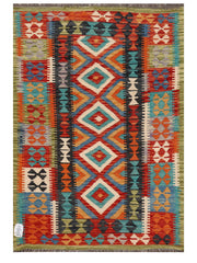 Maimana Afghanistan Kilim Rug 