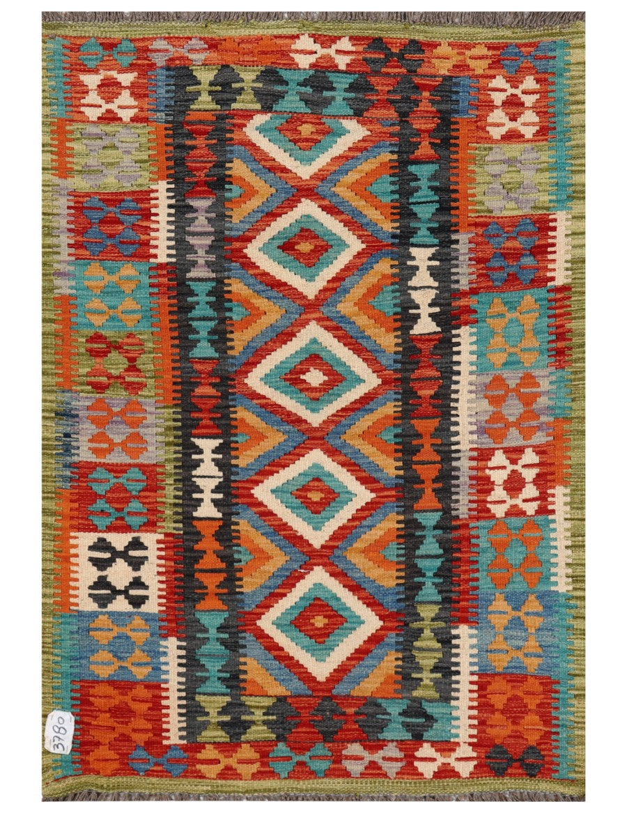 Maimana Afghanistan Kilim Rug 