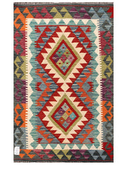 Maimana Afghanistan Kilim Rug 