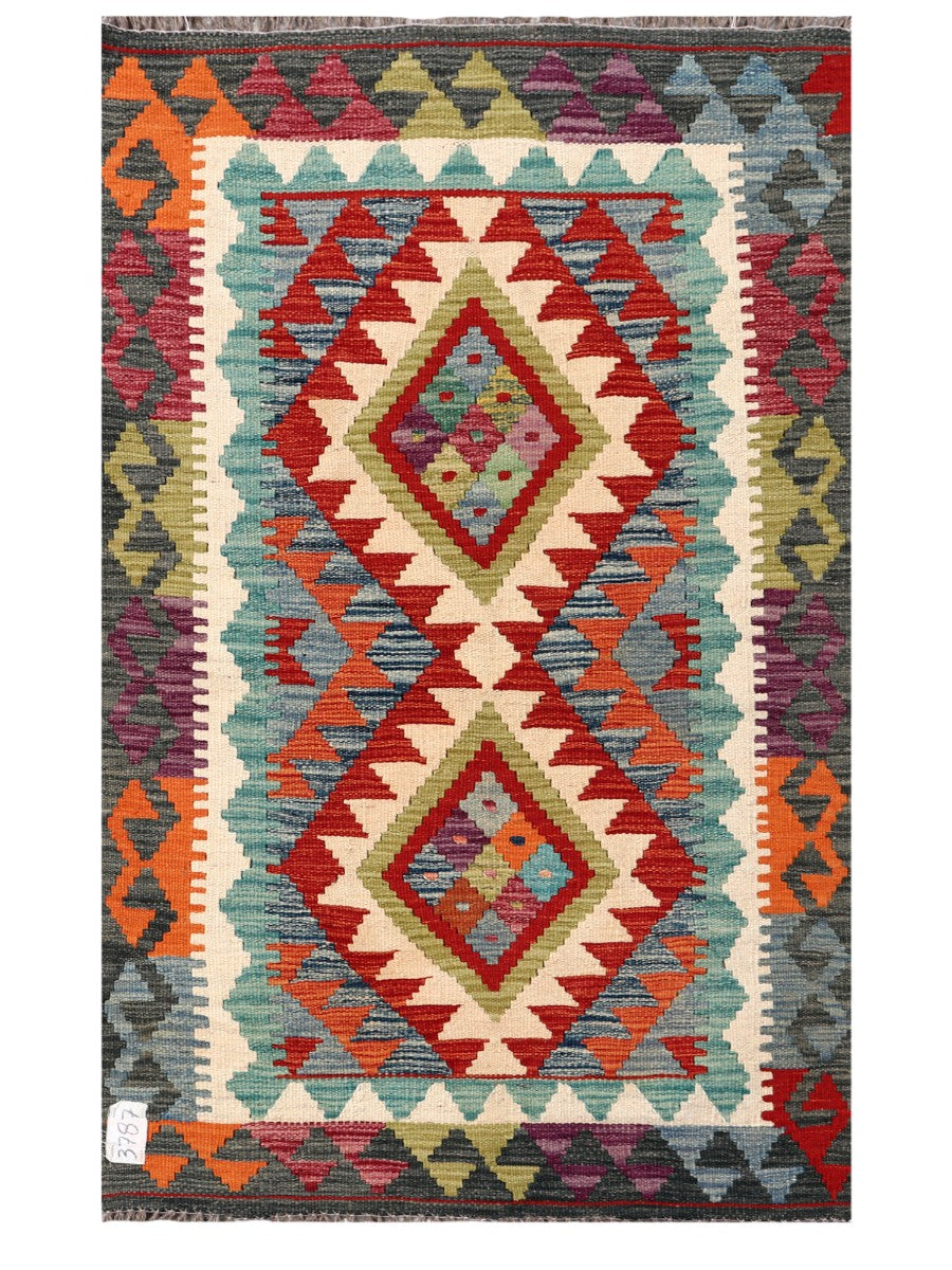 Maimana Afghanistan Kilim Rug 