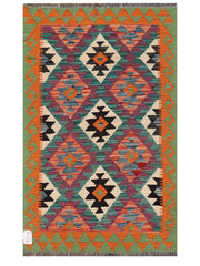 Maimana Afghanistan Kilim Rug 