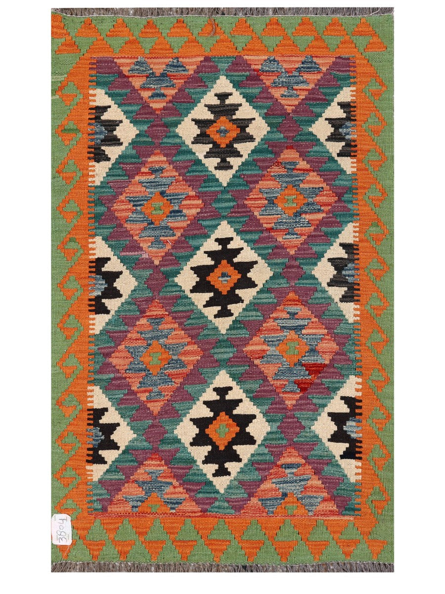 Maimana Afghanistan Kilim Rug 