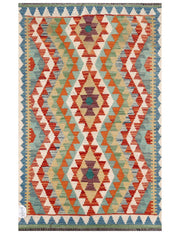 Maimana Afghanistan Kilim Rug 