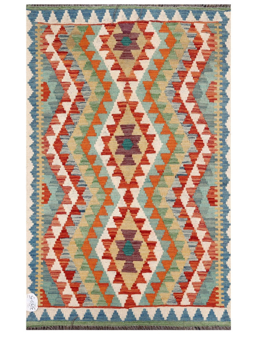 Maimana Afghanistan Kilim Rug 