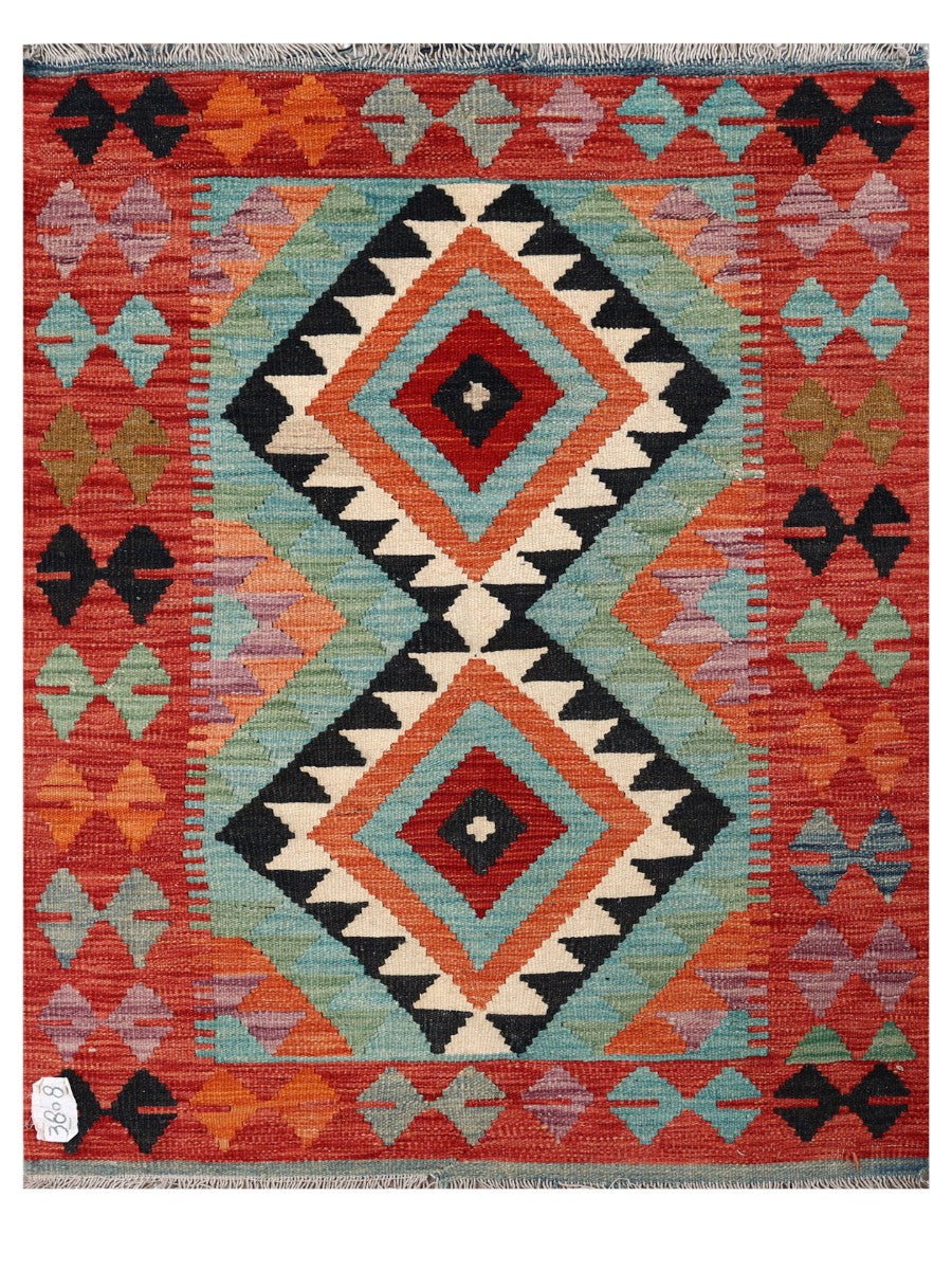 Maimana Afghanistan Kilim Rug 