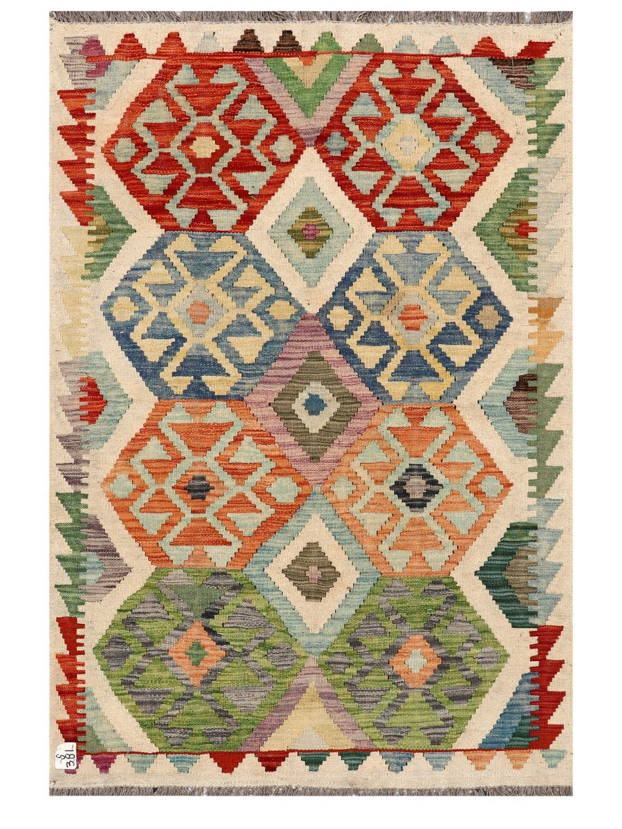 Maimana Afghanistan Kilim Rug