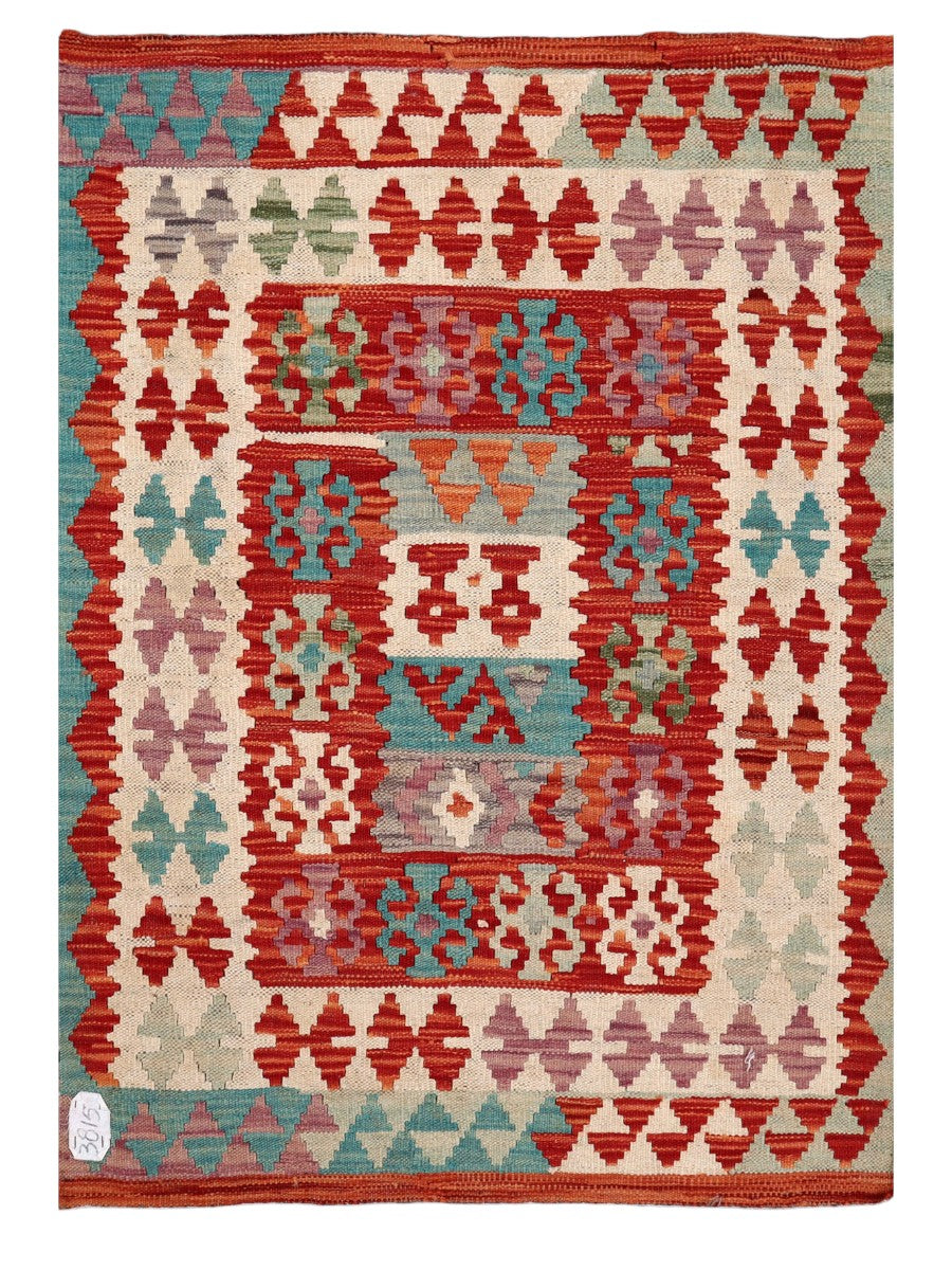 Maimana Afghanistan Kilim Rug 